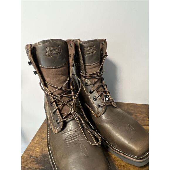 Justin Men Sz 14 PULLEY 8\